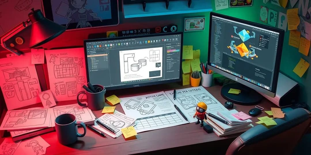 10 Rules of Game Design