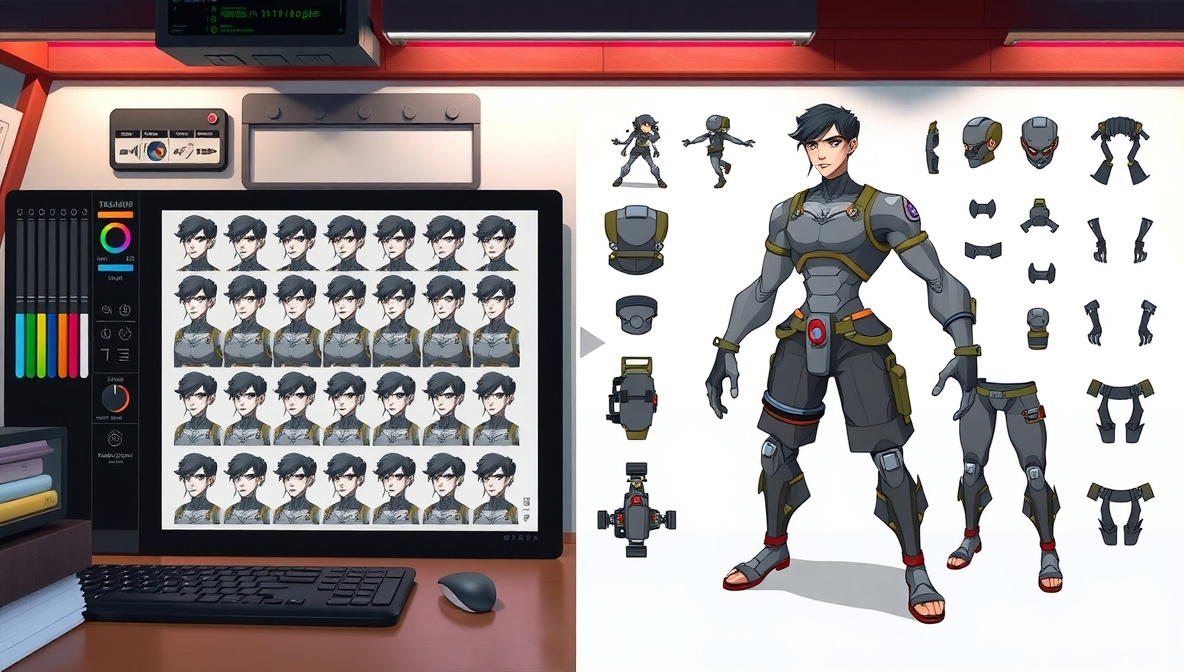 Frame vs Modular Animation