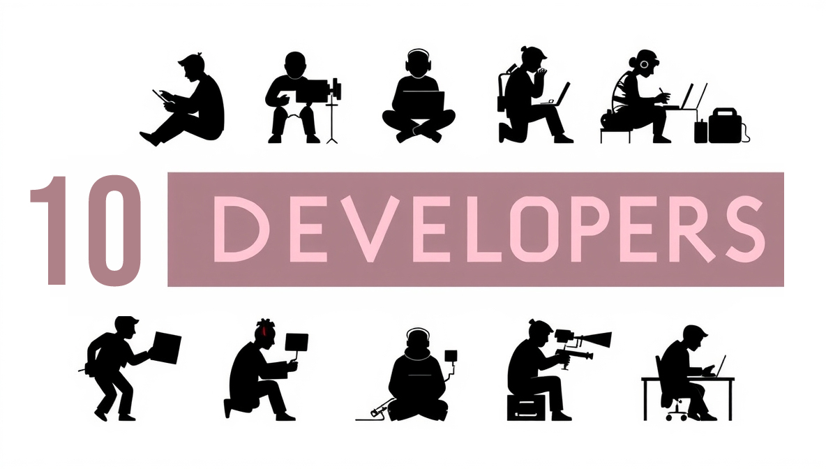 The 10 Types of Game Developers