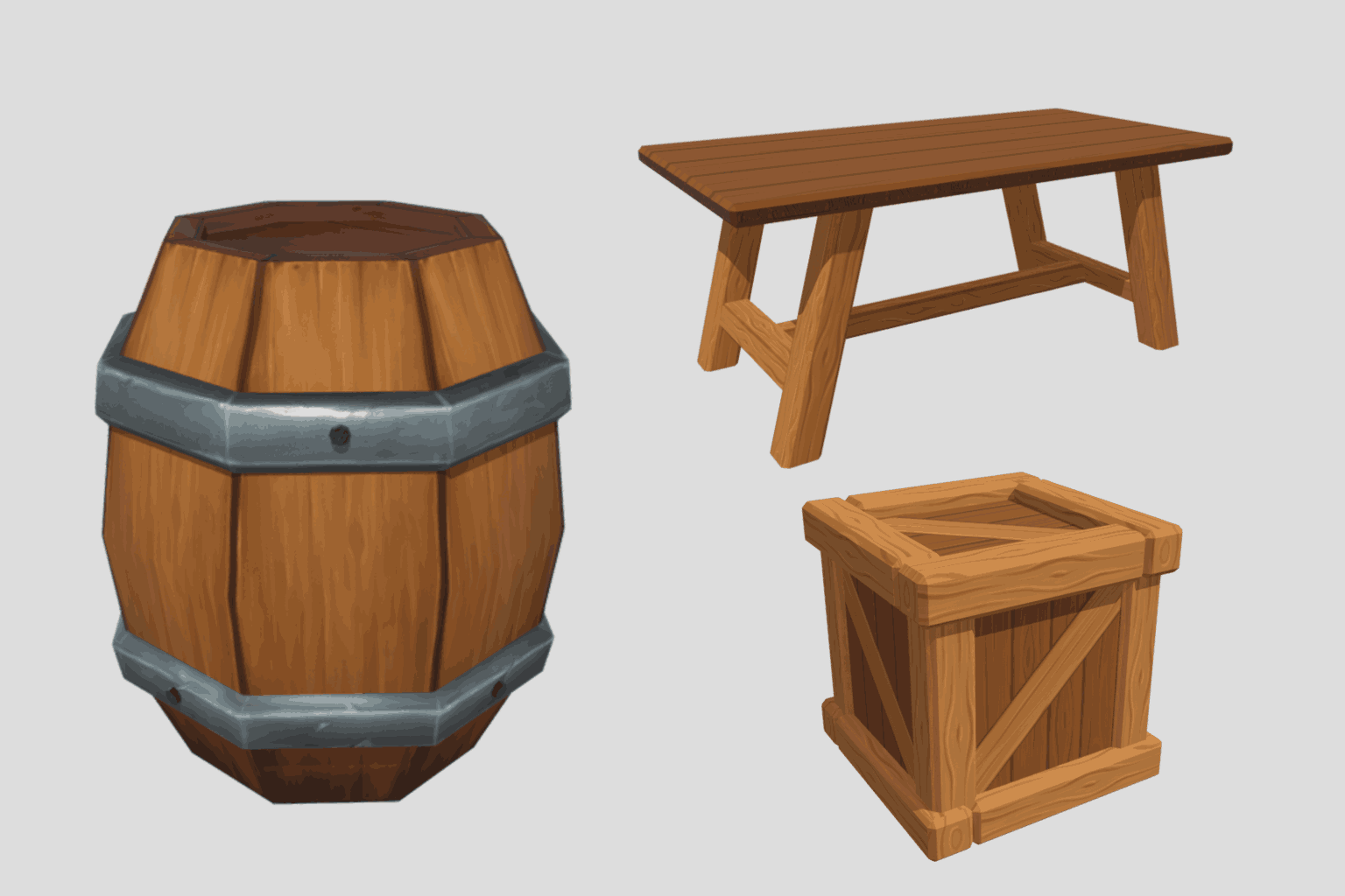 Game Assets By Yoo Game Art