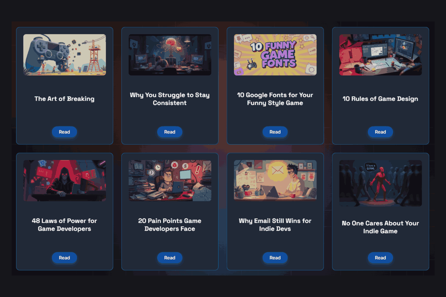 Blog By Yoo Game Art