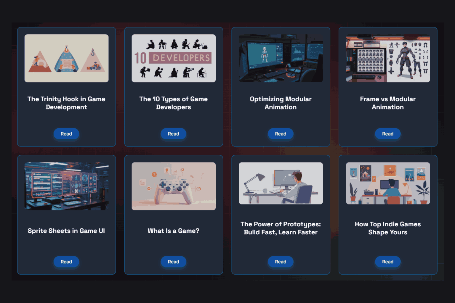 Blog By Yoo Game Art